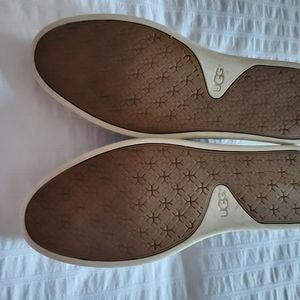 Uggs.  Slipon sneakers